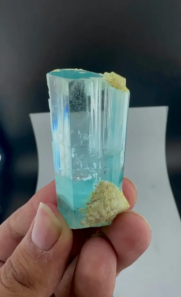 Aquamarine from Pakistan - image 7