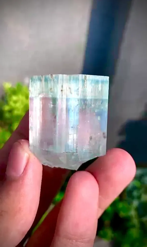 Aquamarine from Pakistan - image 7