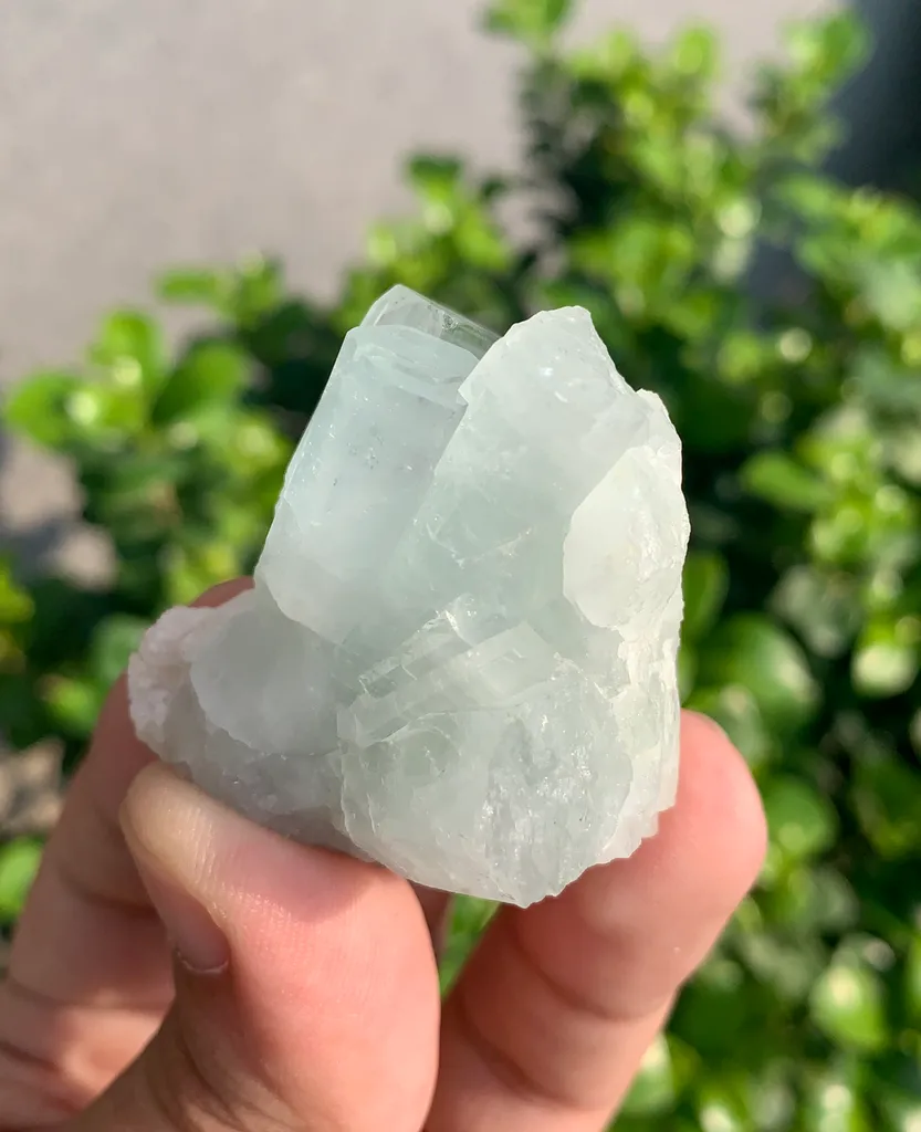 Aquamarine from Pakistan - image 5