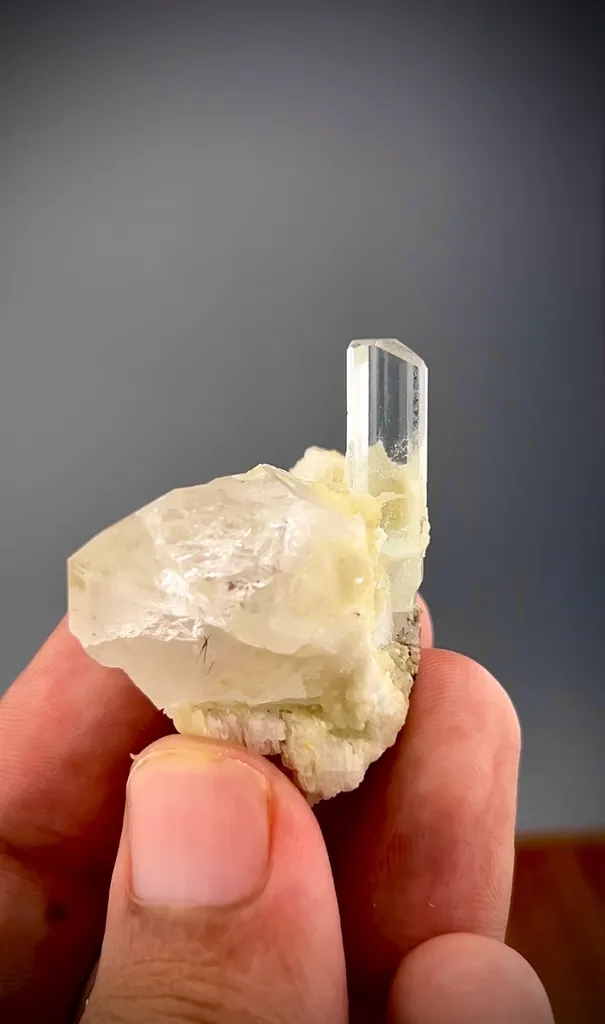 Aquamarine from Pakistan - image 5