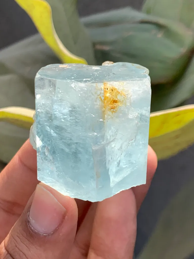 Aquamarine from Pakistan image