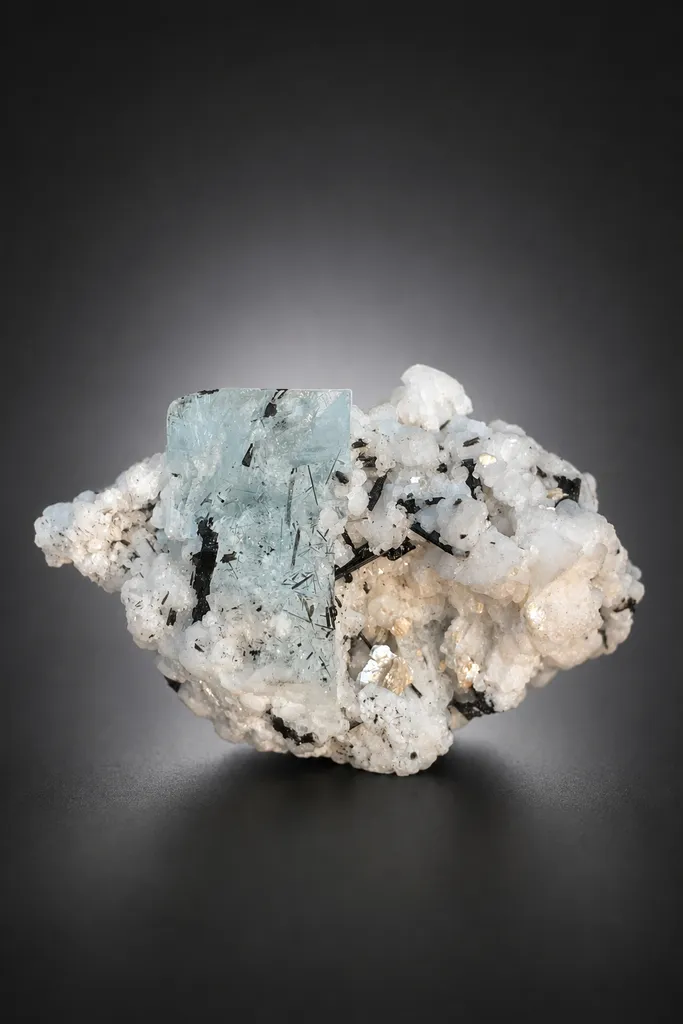 Aquamarine from Pakistan image