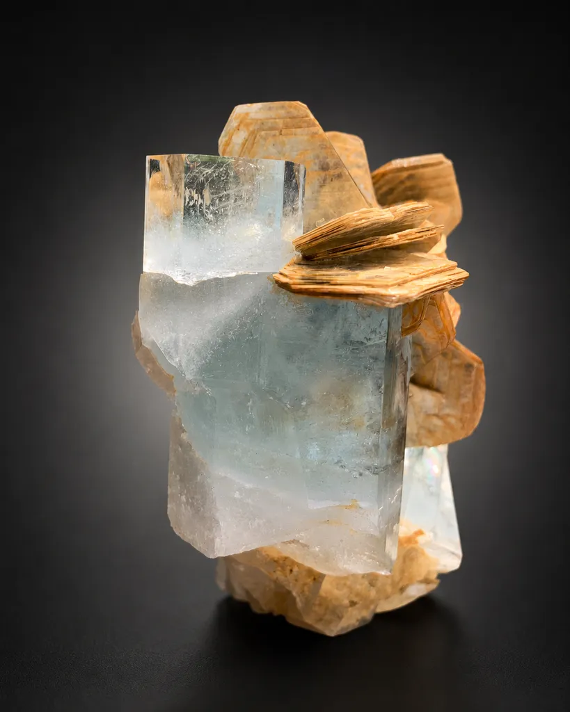 Aquamarine from Pakistan image
