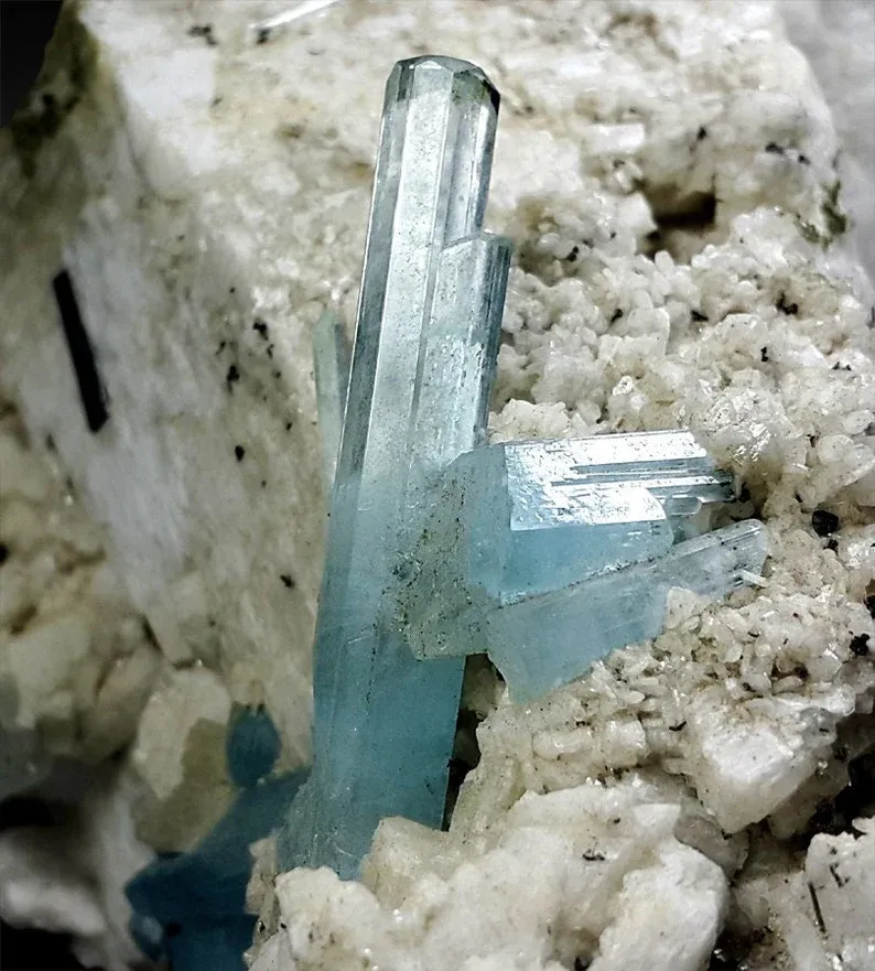 Aquamarine from Pakistan - image 8