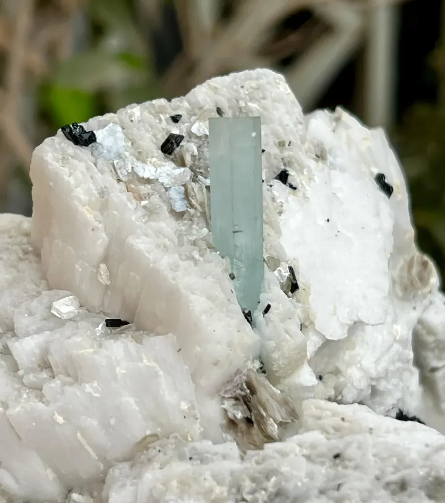 Aquamarine from Pakistan - image 3