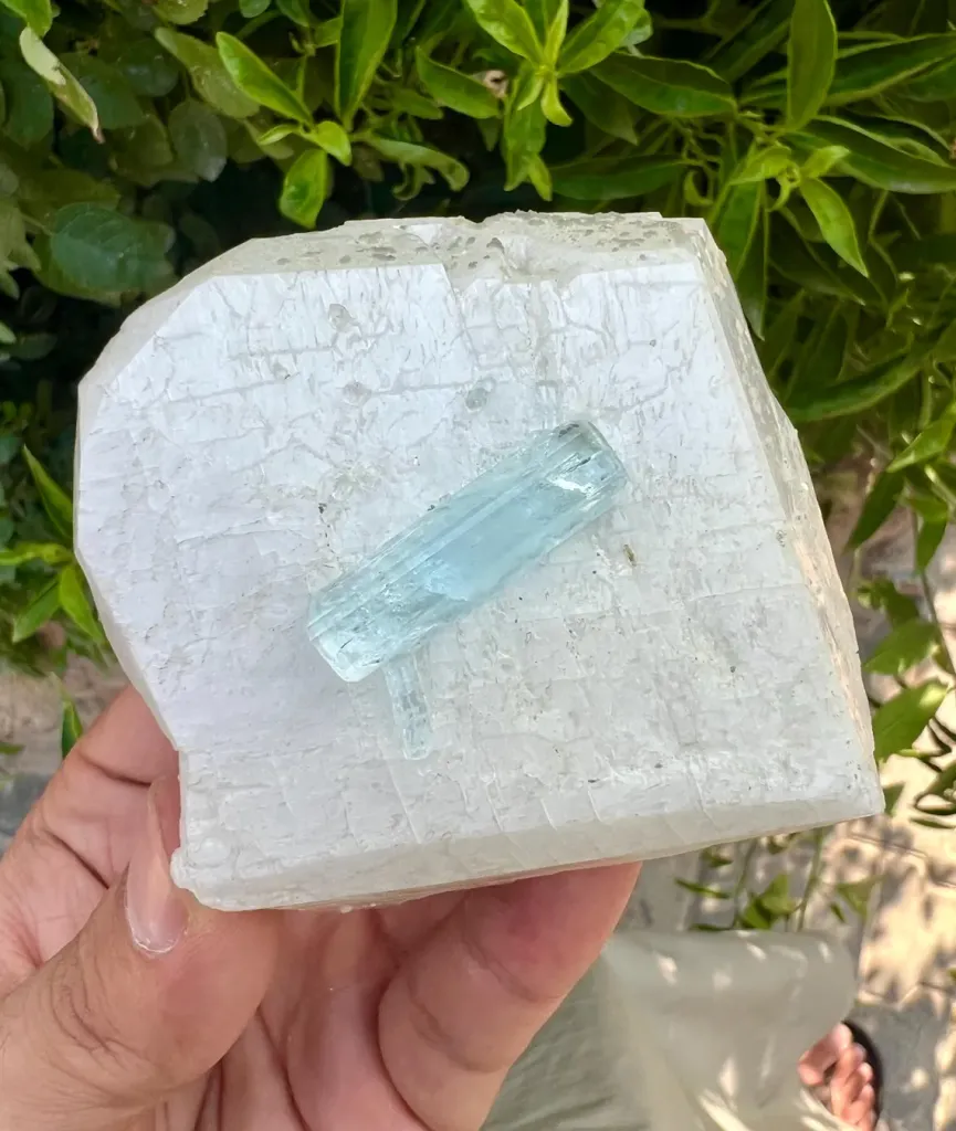 Aquamarine from Pakistan - image 6