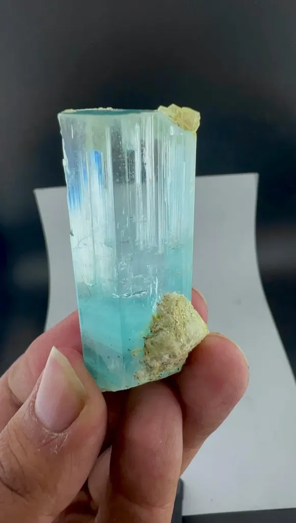 Aquamarine from Pakistan - image 5