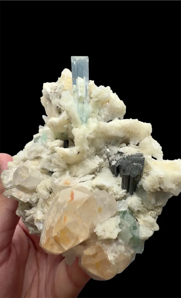 Aquamarine from Pakistan - image 2