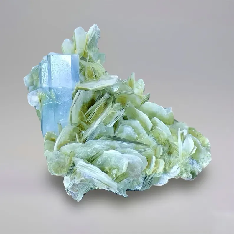Aquamarine from Pakistan image