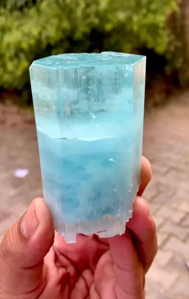 Aquamarine from Pakistan - image 10
