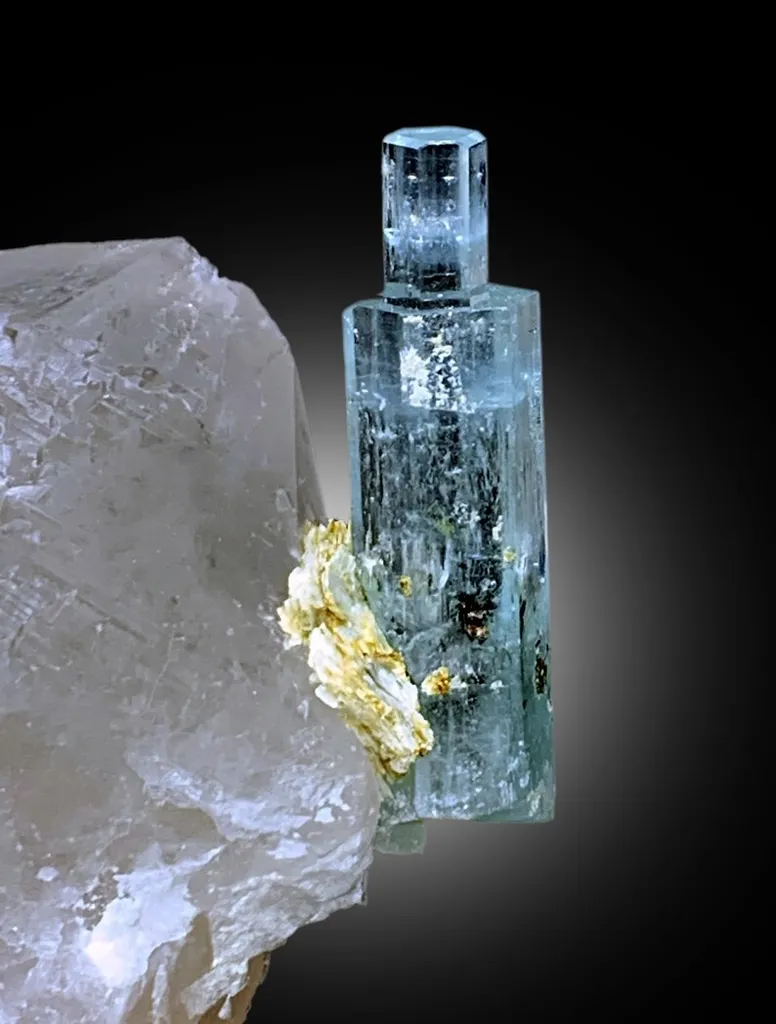 Aquamarine from Pakistan - image 7