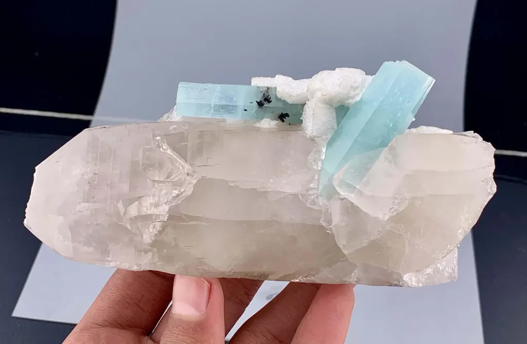 Aquamarine from Pakistan - image 5