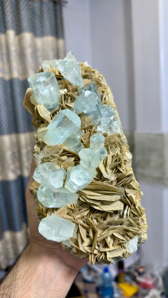Aquamarine from Pakistan - image 1