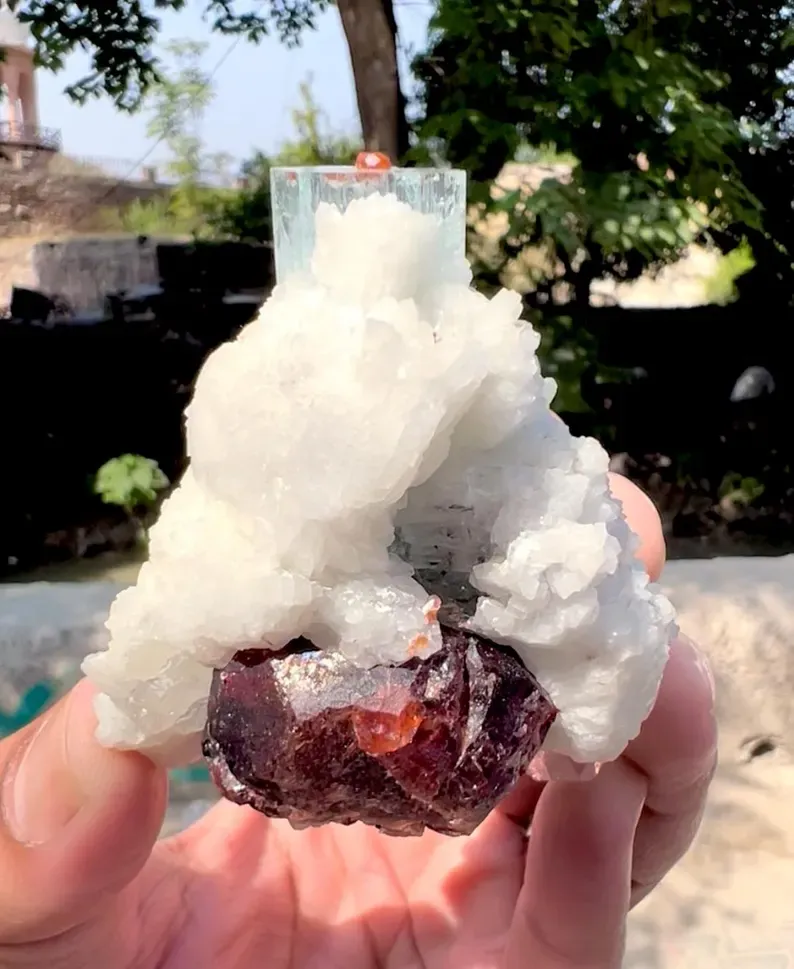 Aquamarine from Pakistan image