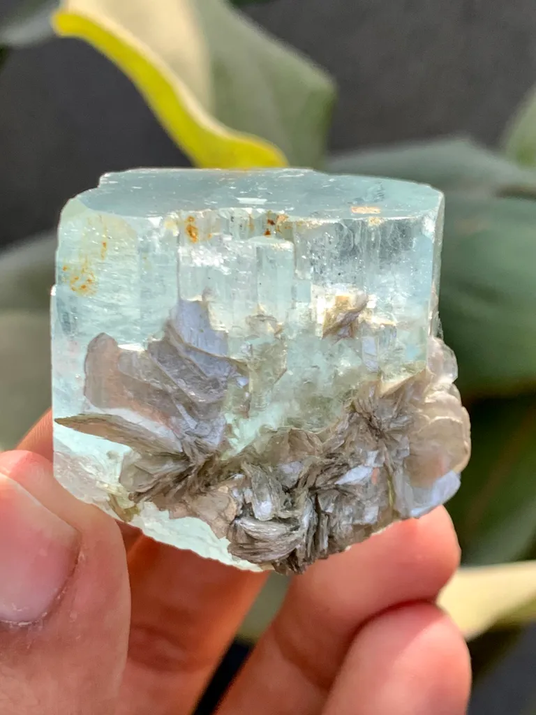 Aquamarine from Pakistan - image 10
