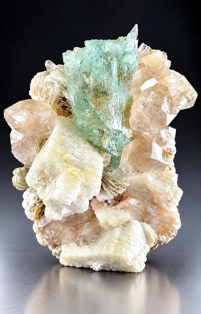 Aquamarine from Pakistan - image 4