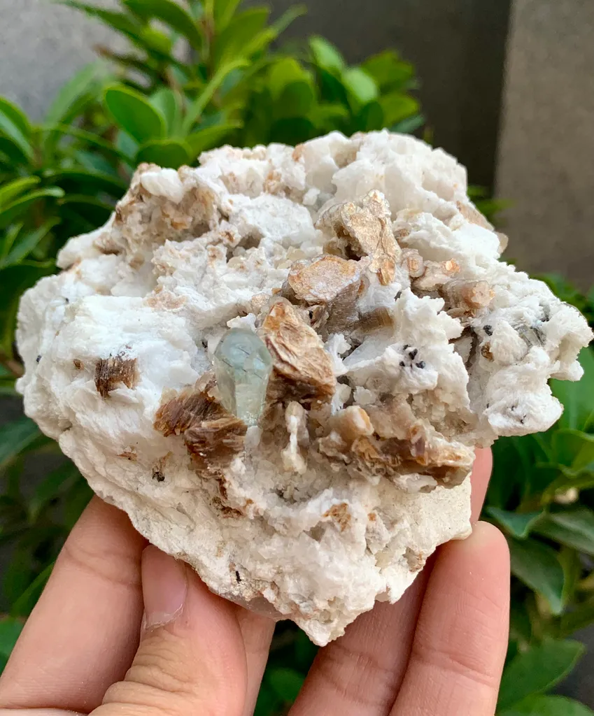 Aquamarine from Pakistan - image 8