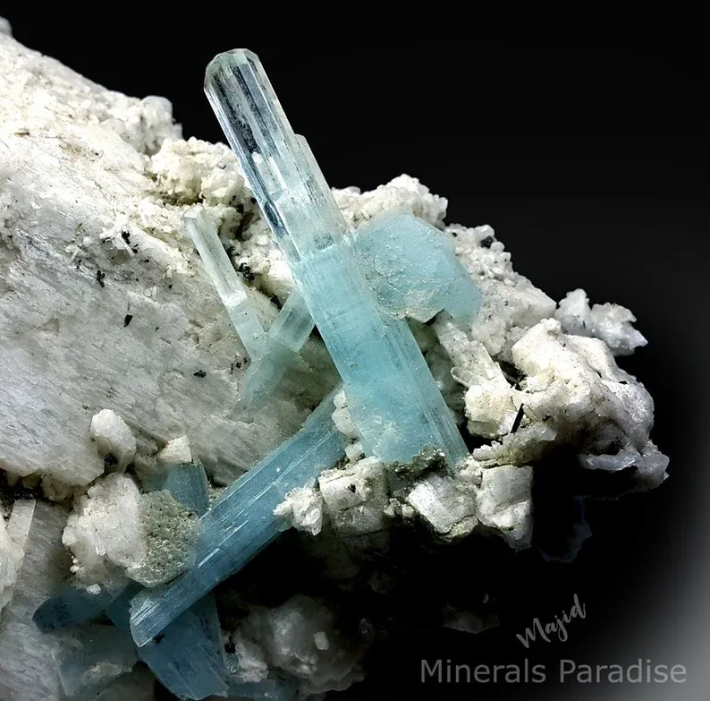 Aquamarine from Pakistan - image 5