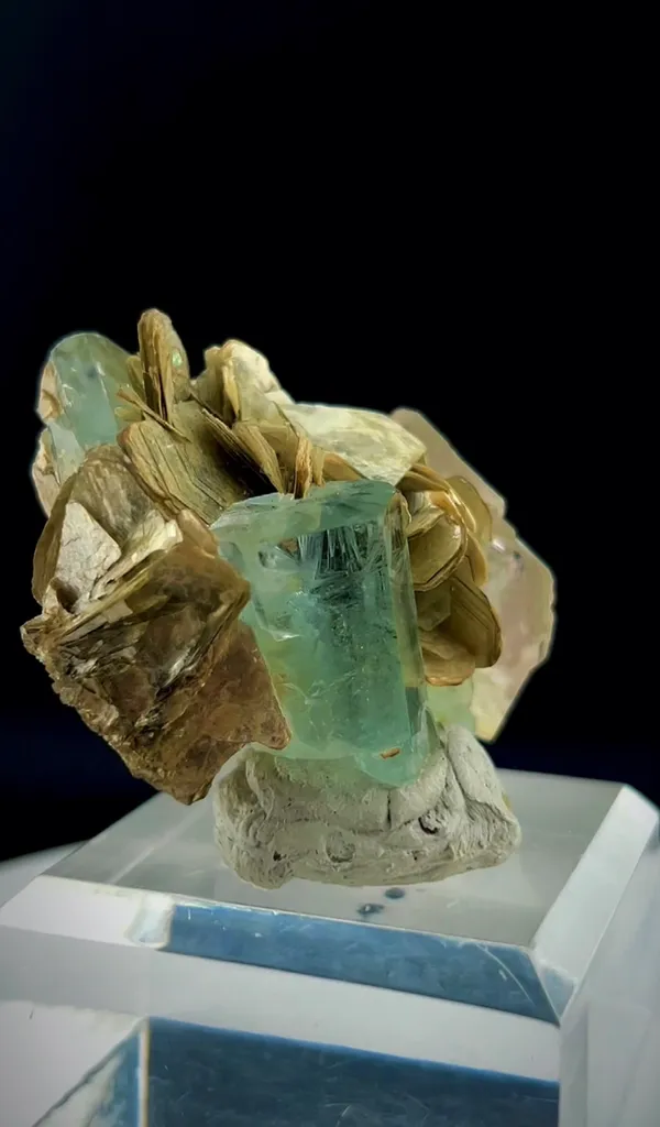 Aquamarine from Pakistan - image 5