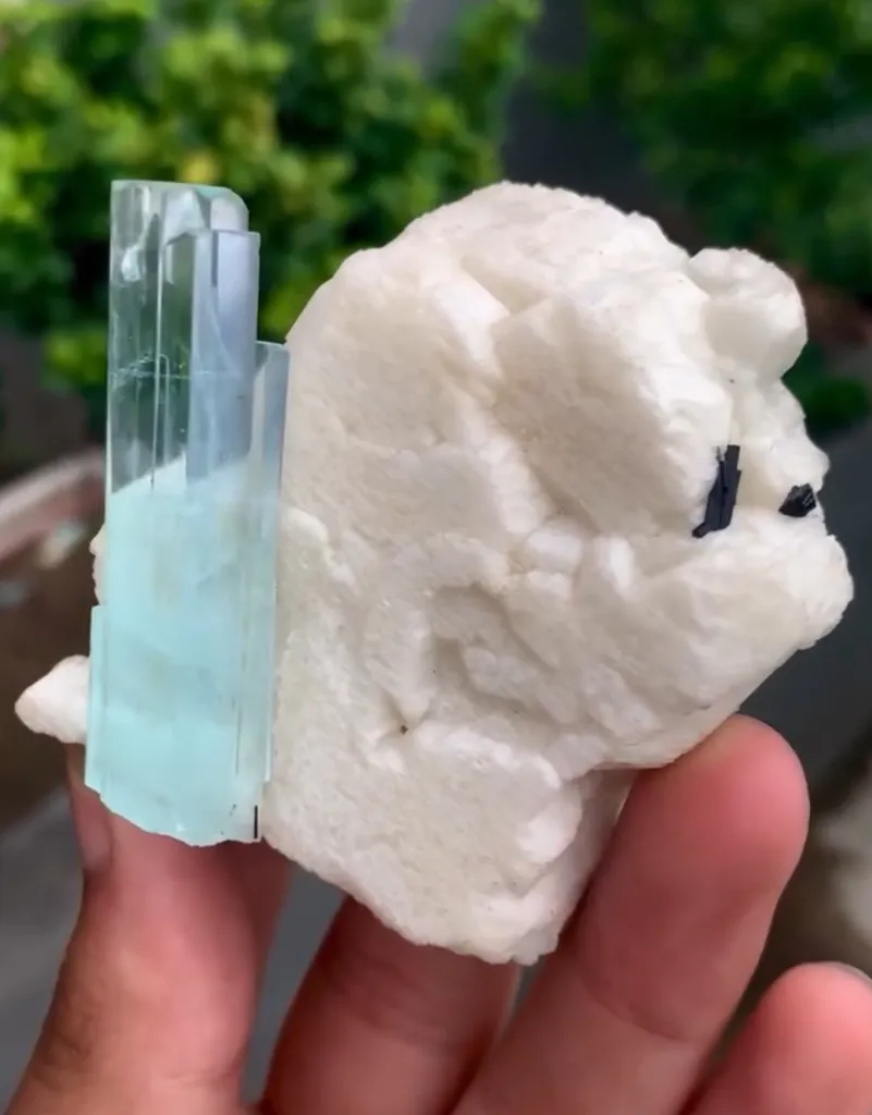Aquamarine from Pakistan - image 4