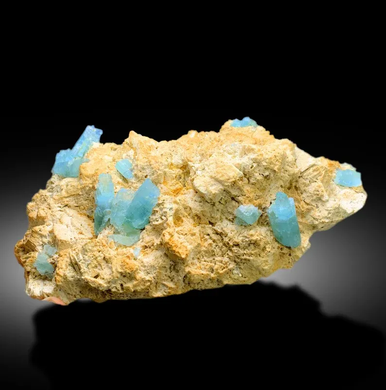 Aquamarine from Pakistan - image 6