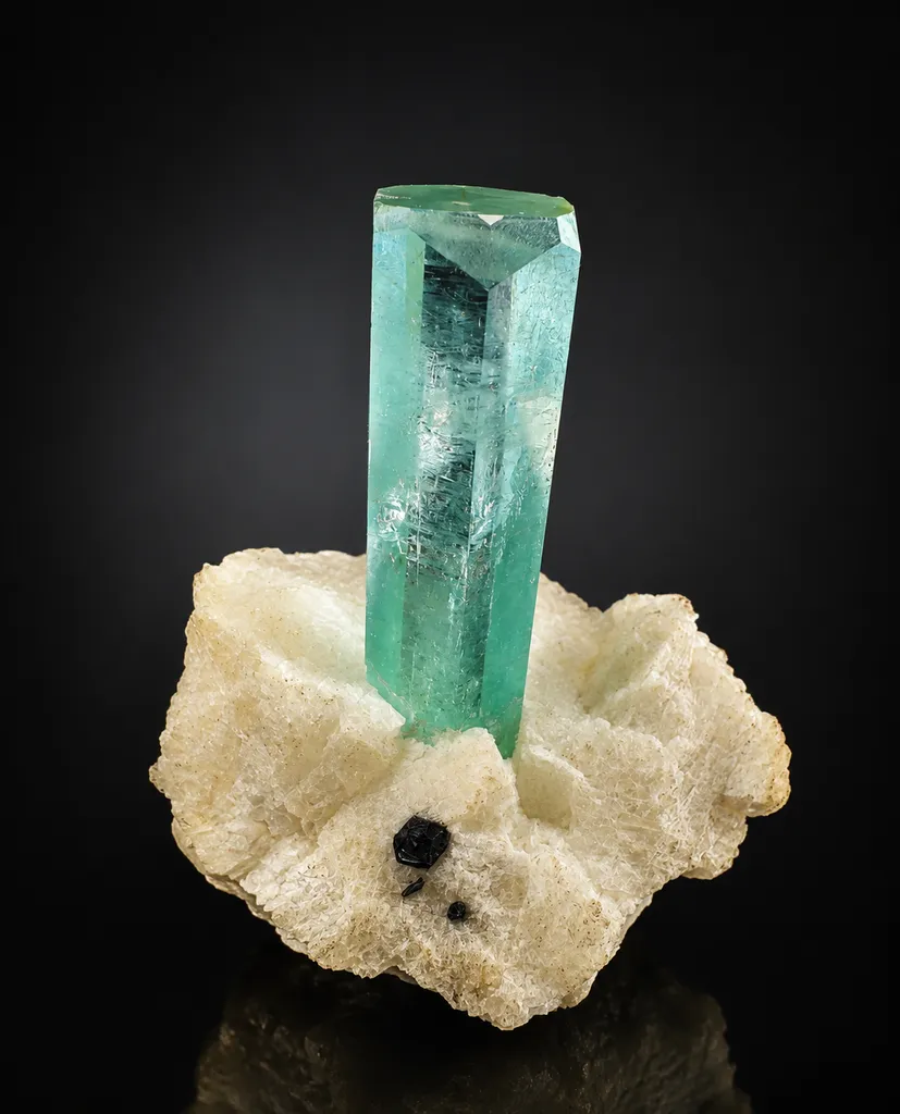 Aquamarine from Pakistan image
