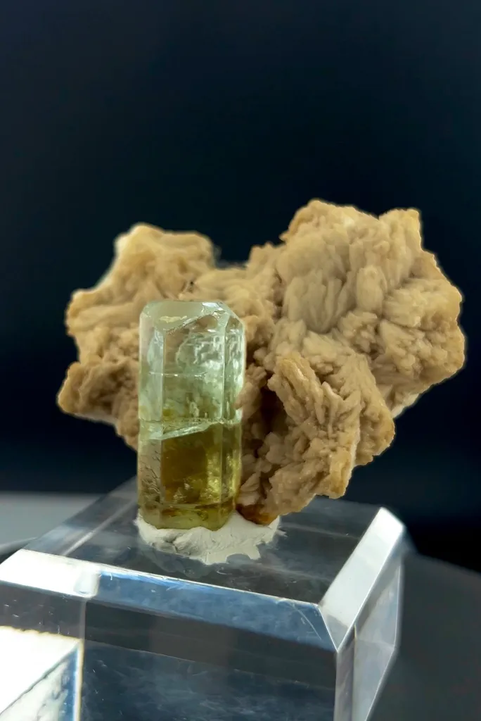 Aquamarine from Pakistan - image 8
