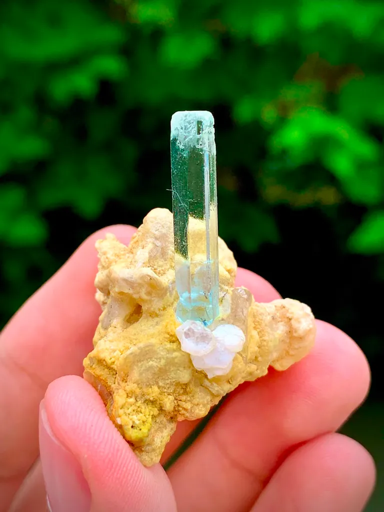 Aquamarine from Pakistan - image 8