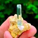 Aquamarine from Pakistan - image 8