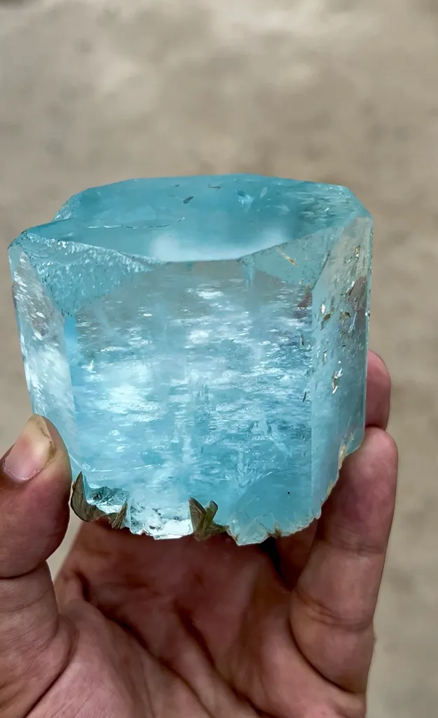 Aquamarine from Pakistan - image 5