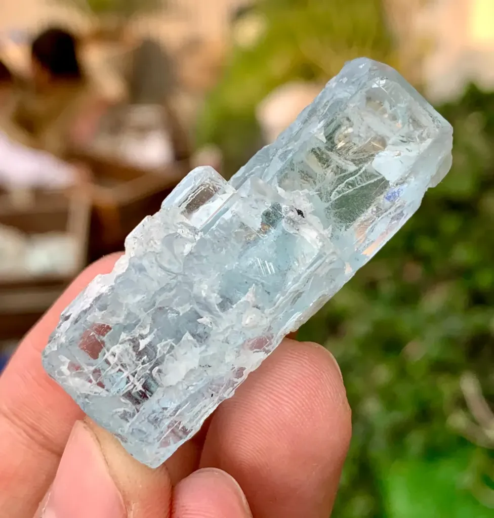 Aquamarine from Pakistan - image 6