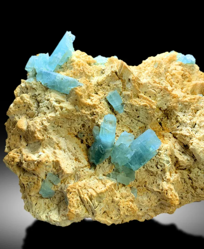 Aquamarine from Pakistan - image 9