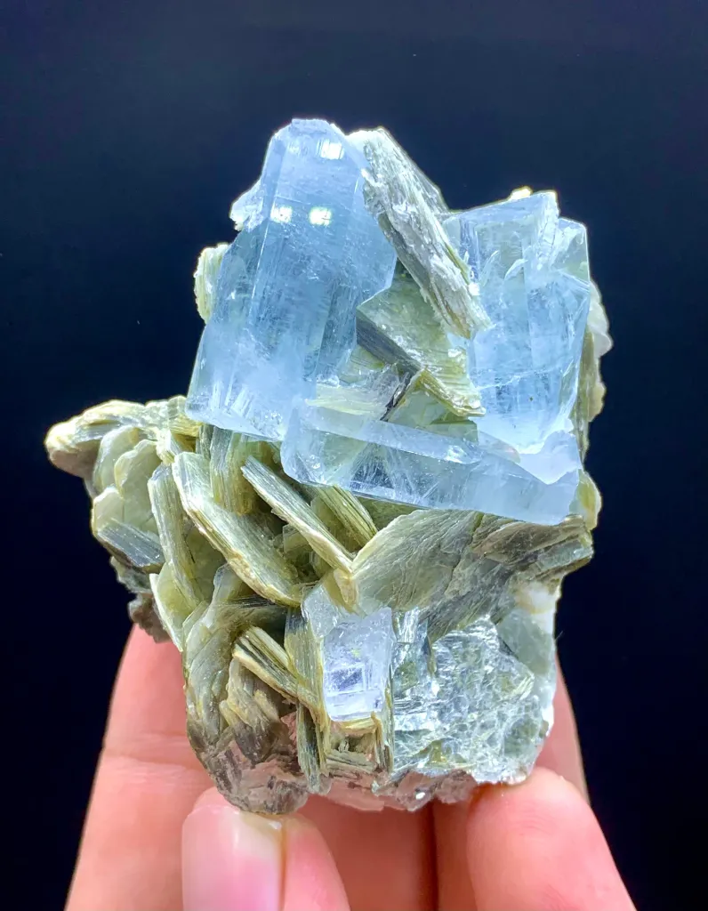 Aquamarine from Pakistan - image 3