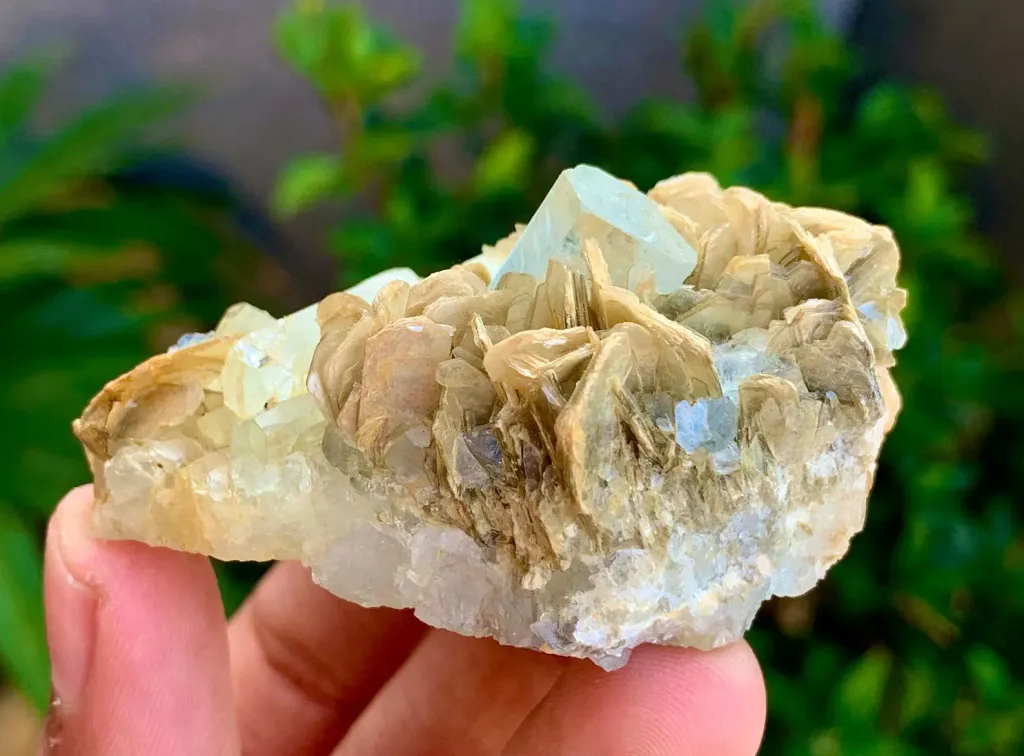 Aquamarine from Pakistan - image 10