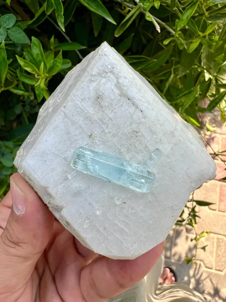 Aquamarine from Pakistan image