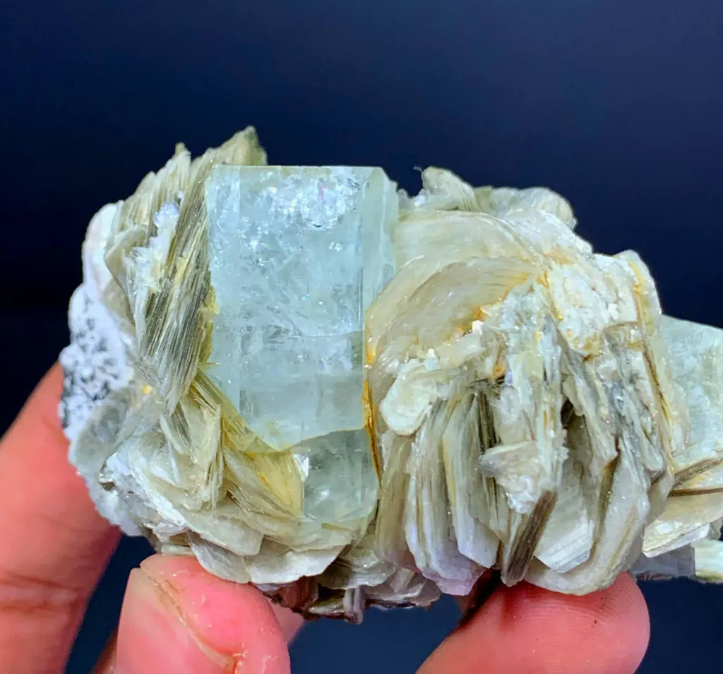 Aquamarine from Pakistan - image 9