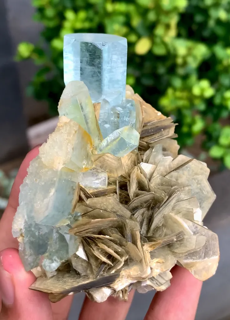 Aquamarine from Pakistan - image 10