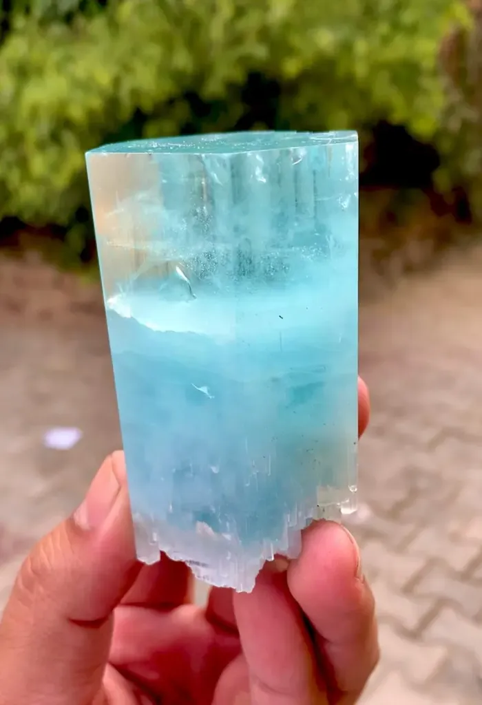 Aquamarine from Pakistan - image 5