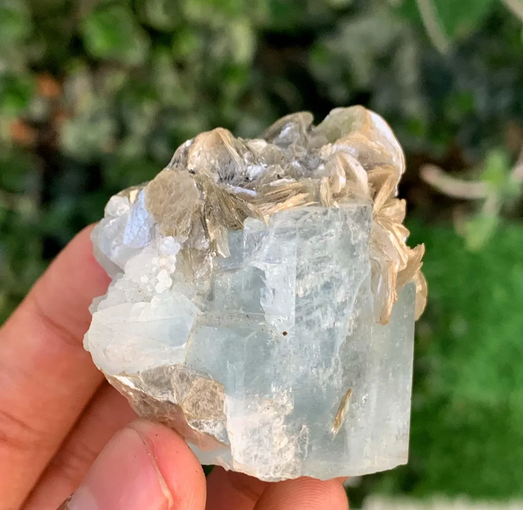 Aquamarine from Pakistan - image 5