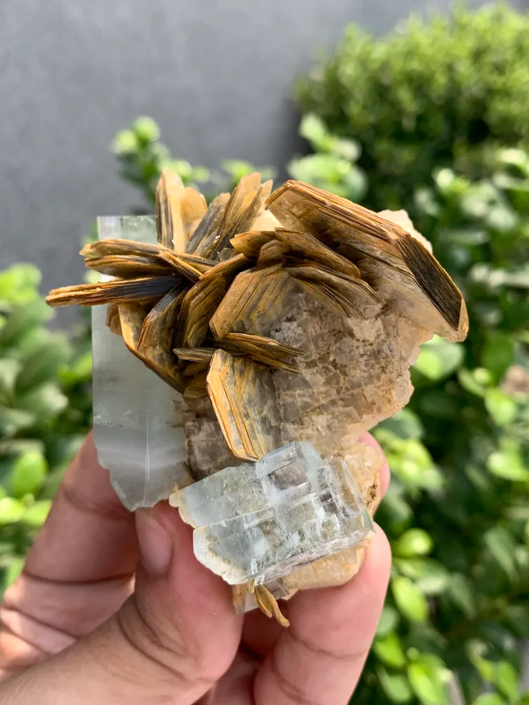 Aquamarine from Pakistan - image 8
