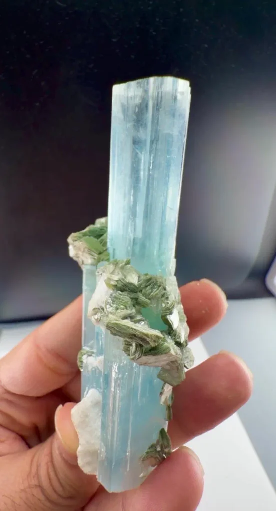 Aquamarine from Pakistan - image 5