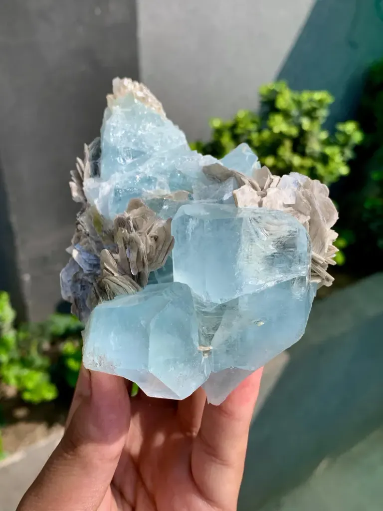 Aquamarine from Pakistan - image 3