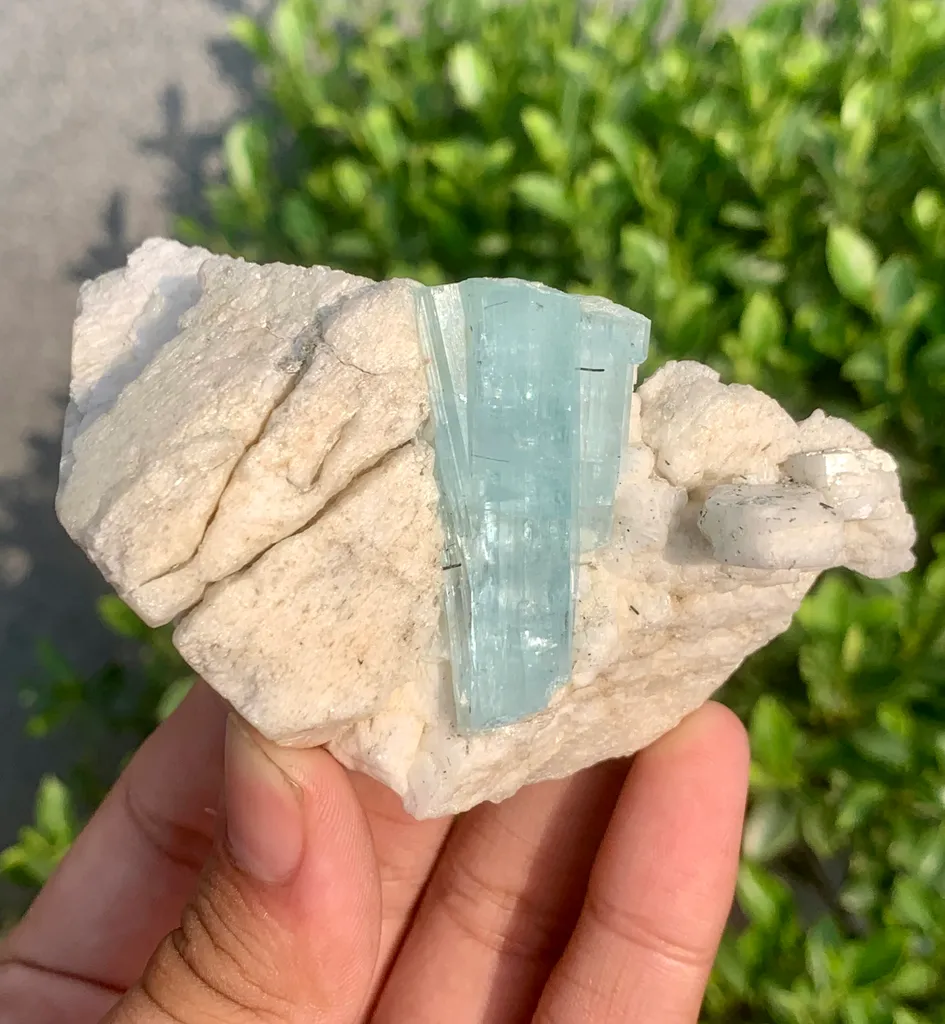 Aquamarine from Pakistan - image 3