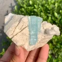 Aquamarine from Pakistan - image 3