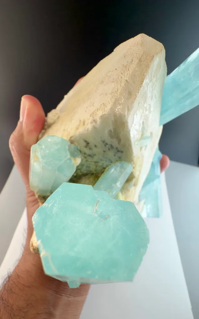 Aquamarine from Pakistan - image 4