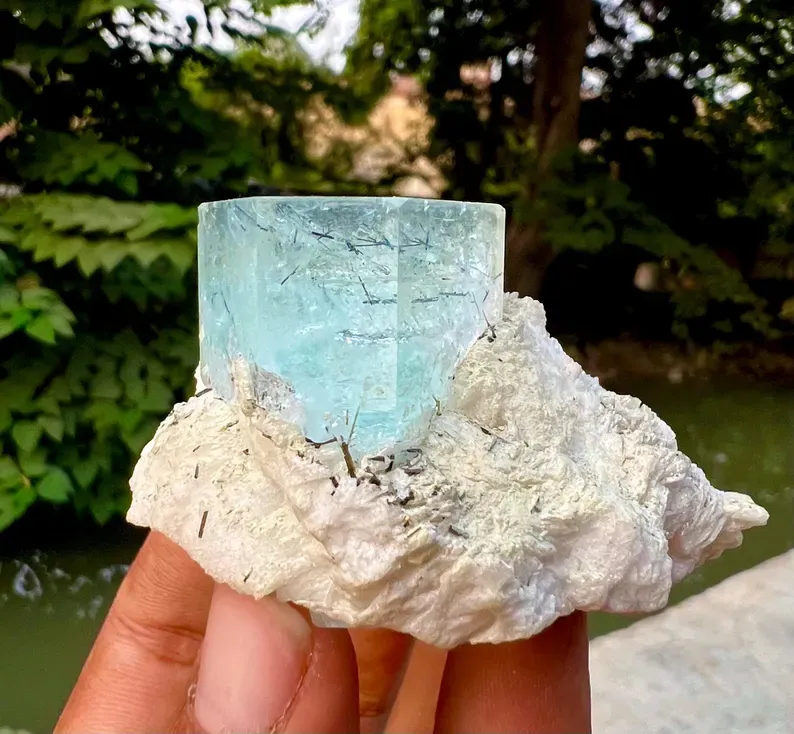 Aquamarine from Pakistan - image 6