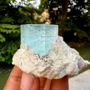 Aquamarine from Pakistan - image 6