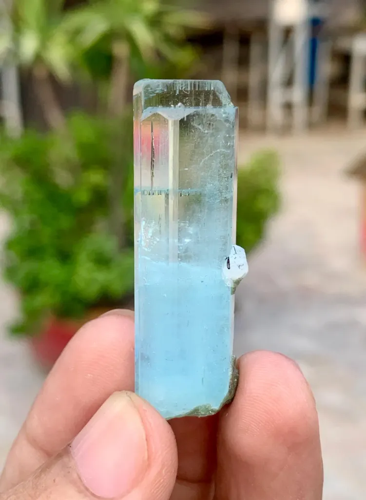 Aquamarine from Pakistan - image 6