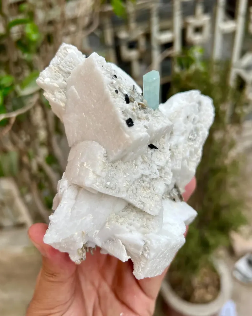 Aquamarine from Pakistan - image 7