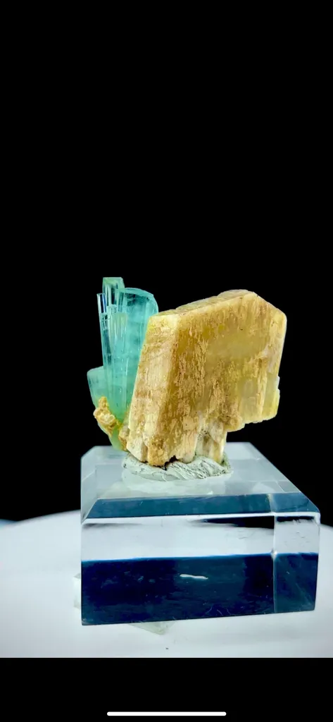 Aquamarine from Pakistan - image 7